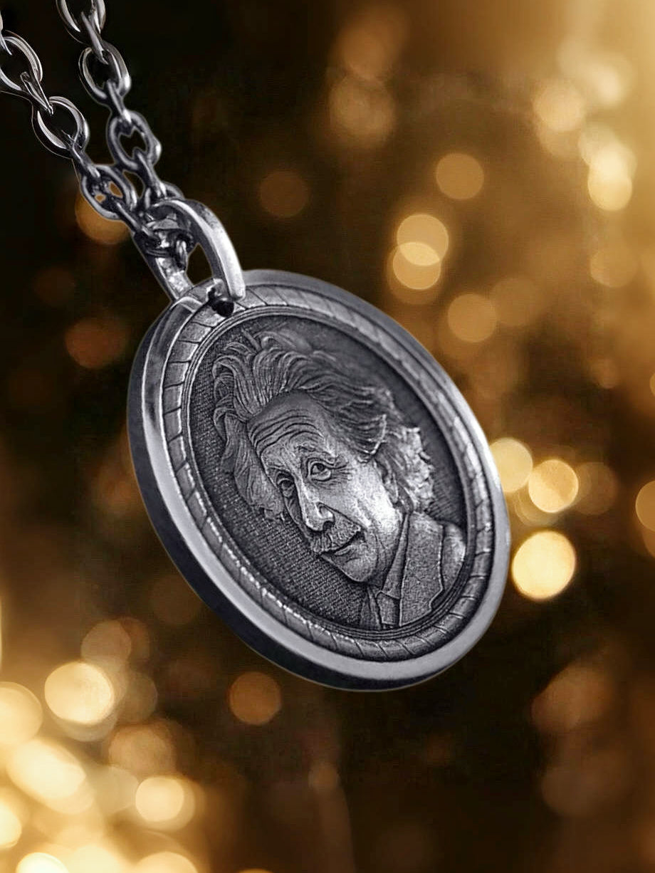 Personalized Photo Custom Silver Pendant