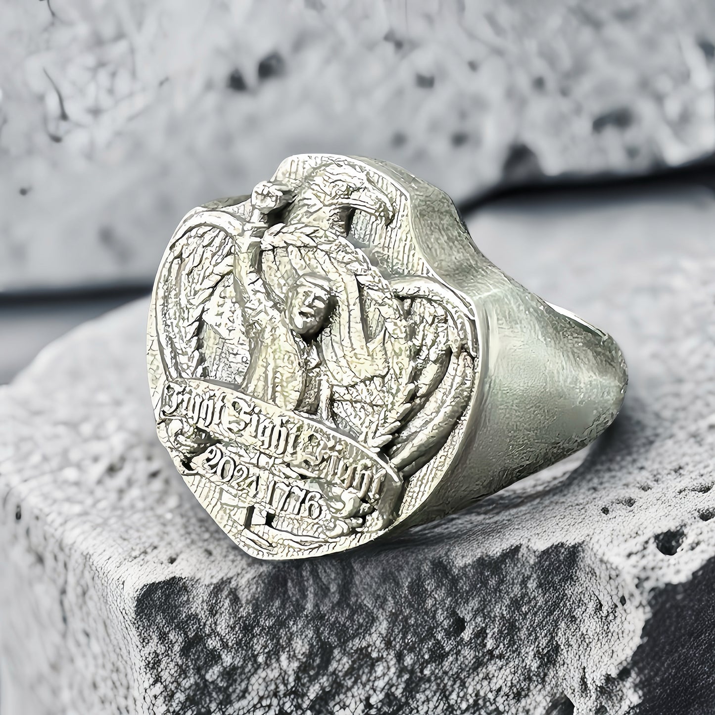 Eagle ring (Item No. EG02)