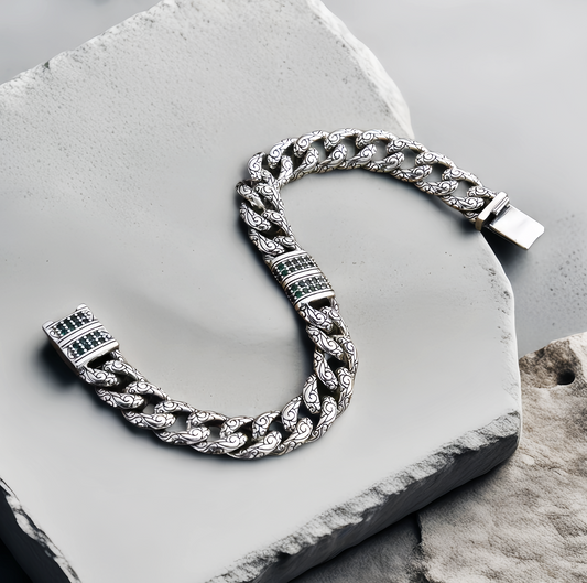 Fashion Silver Bracelet (Item No. B0689）