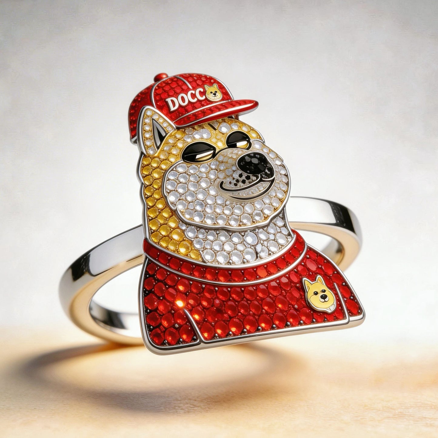 Doge Club(DOGC) NFT Custom Jewelry