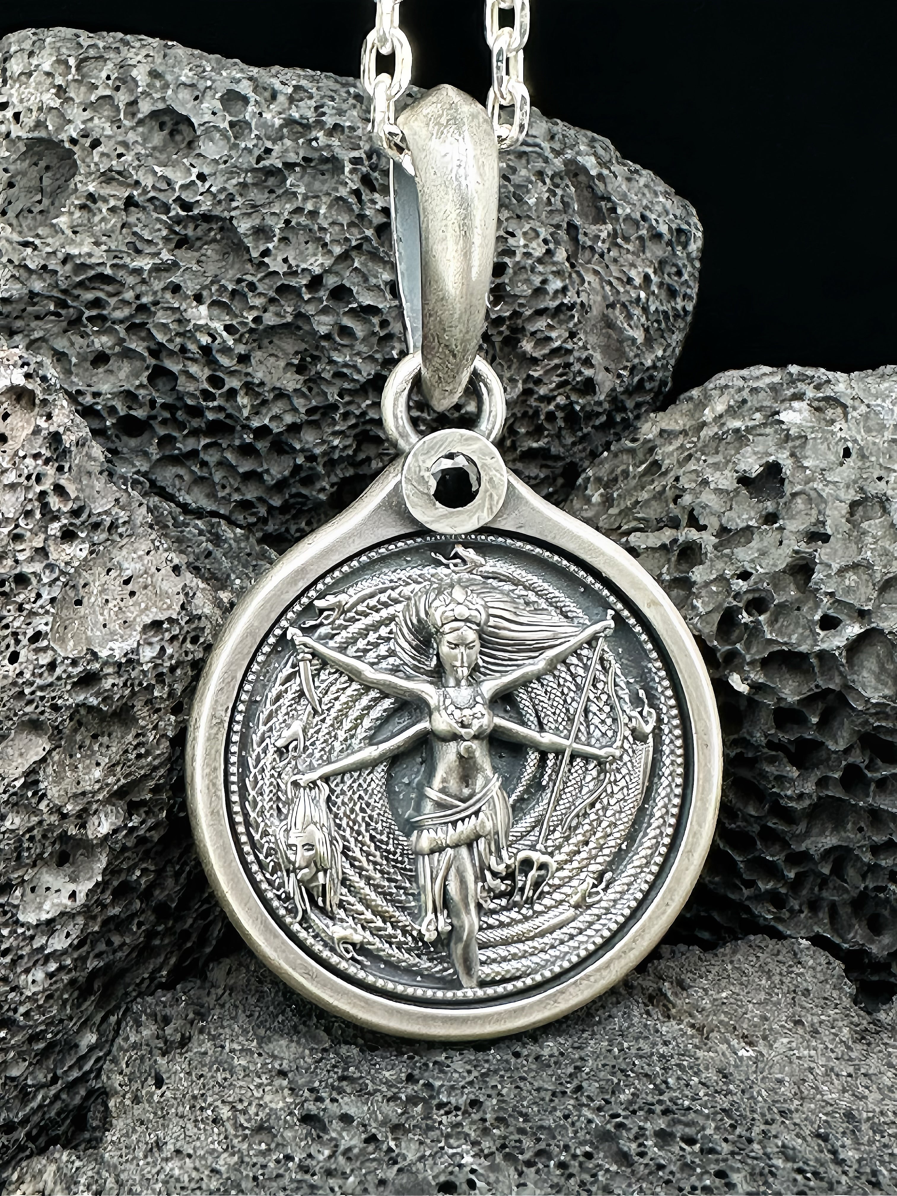 The Pendant Of Kali Yuga (Item No. KYP01)