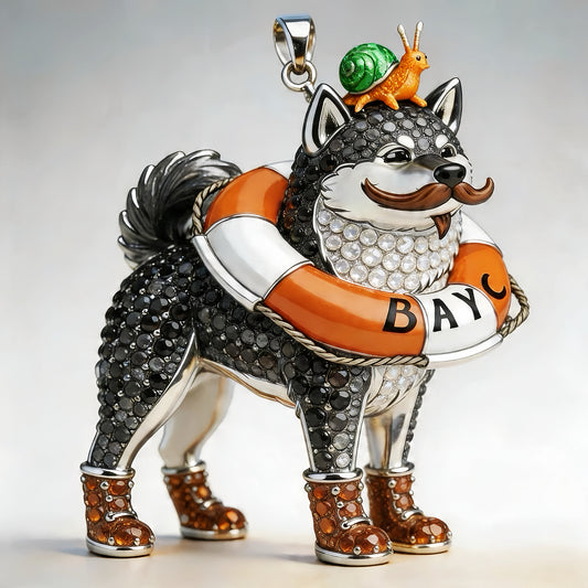 Bored Ape Kennel Club(BAKC) #4290 NFT Jewelry