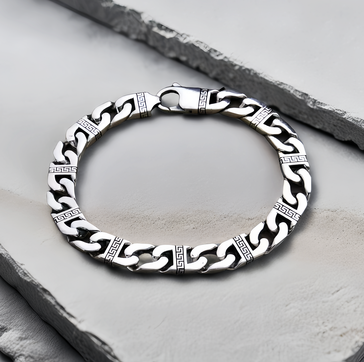 Fashion Silver Bracelet (Item No. B0691）