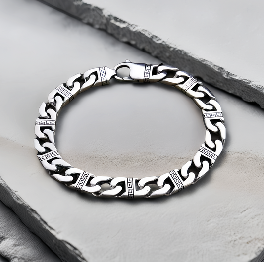 Fashion Silver Bracelet (Item No. B0691）