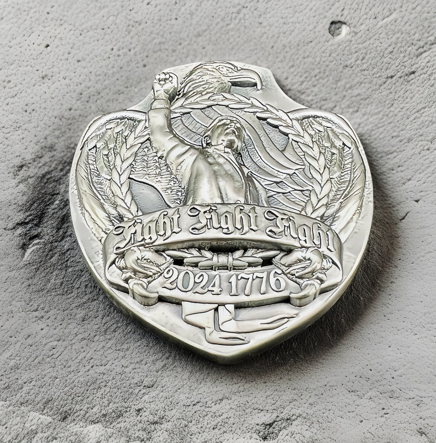 Eagle Badge Brooch(Item No. EG01)