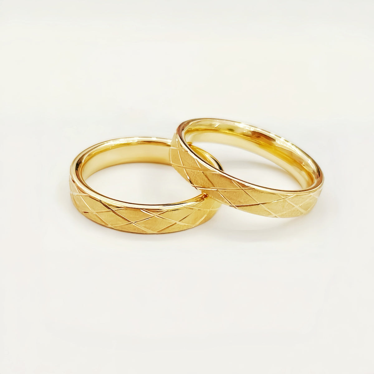 Classic 18k Gold Ring (Item No. HFR040）