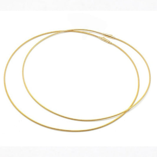 Omega 18k Gold Necklace (Item No. SX011CN）
