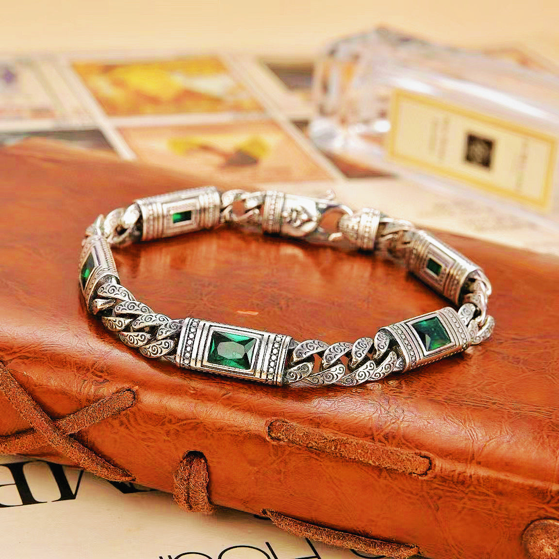 Fashion Silver Bracelet (Item No. B0660）