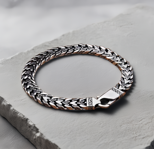 Fashion Silver Bracelet (Item No. B0692）