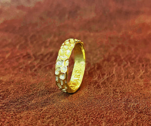 9k/14k/18k Gold Ring (Item No. GR0009） Tartaria Onlinestore