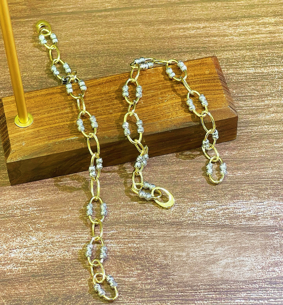 Fashion 18K Gold Bracelet (Item No. SJB014）