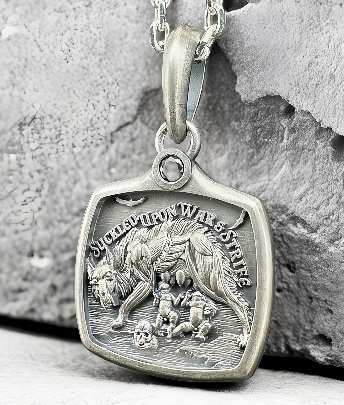 (NFT Redemption Only) The Kali Yuga Series Pendant Set (Item No. KYPNFT)