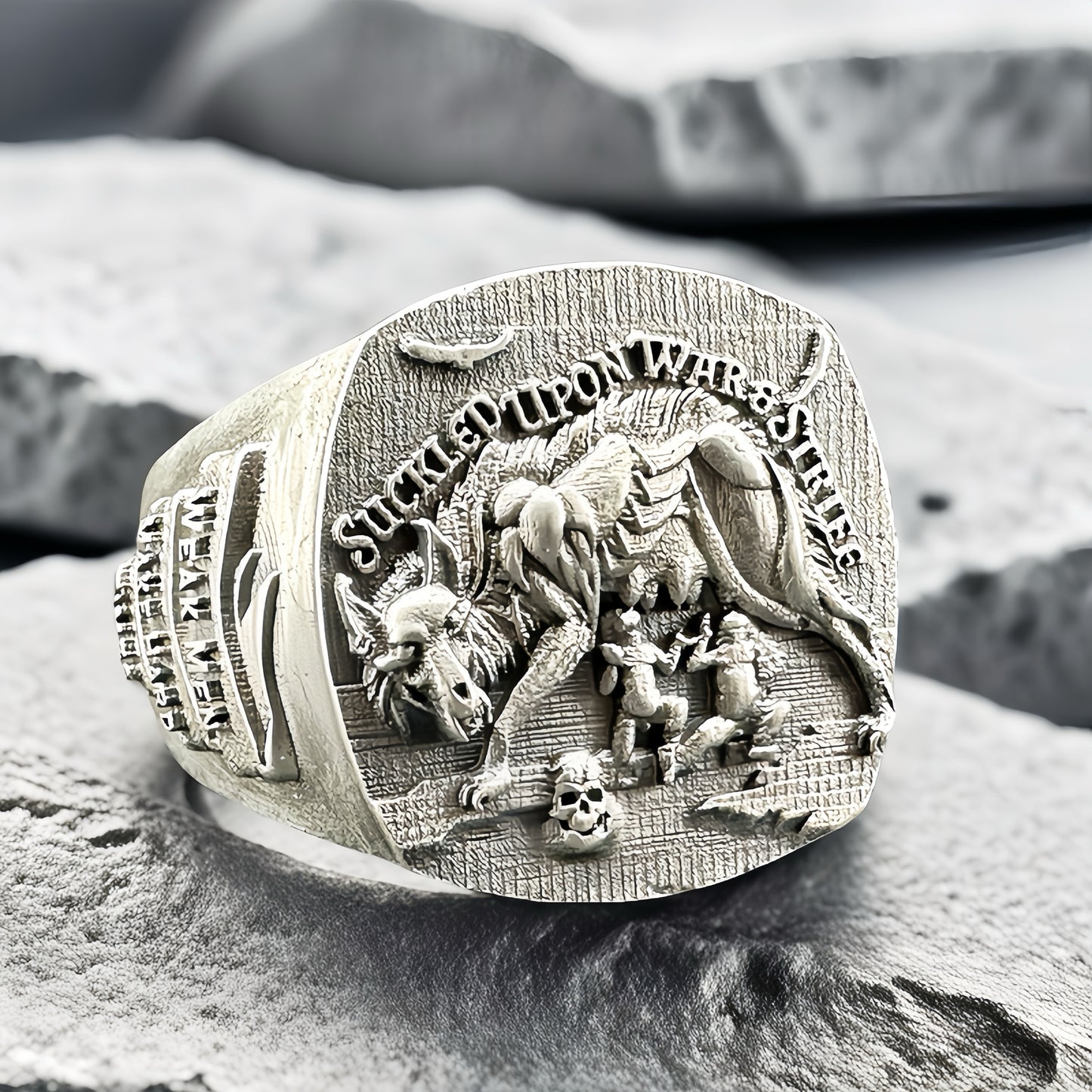 The Ring Of Romulus and Remus (Item No. KYR05)