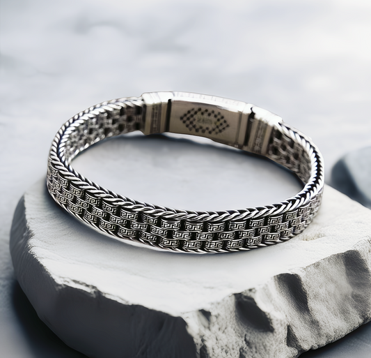 Fashion Silver Bracelet (Item No. B0686）