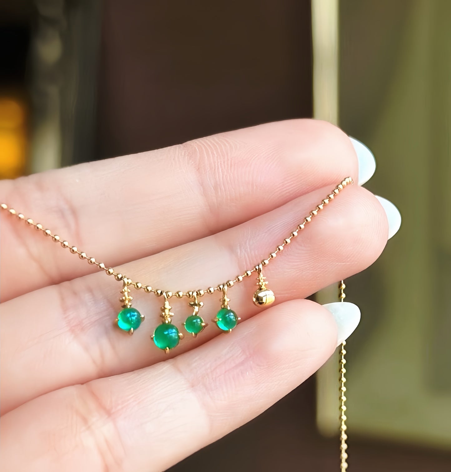 Vintage 18k Gold Diamond Pendant (Item No. VT108）