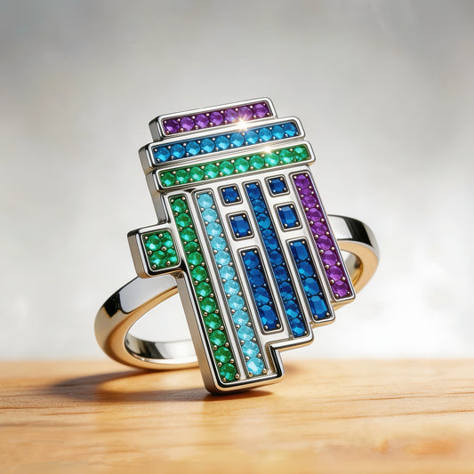 Punkline #2222 NFT Jewelry