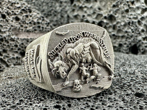 The Ring Of Romulus and Remus (Item No. KYR05)