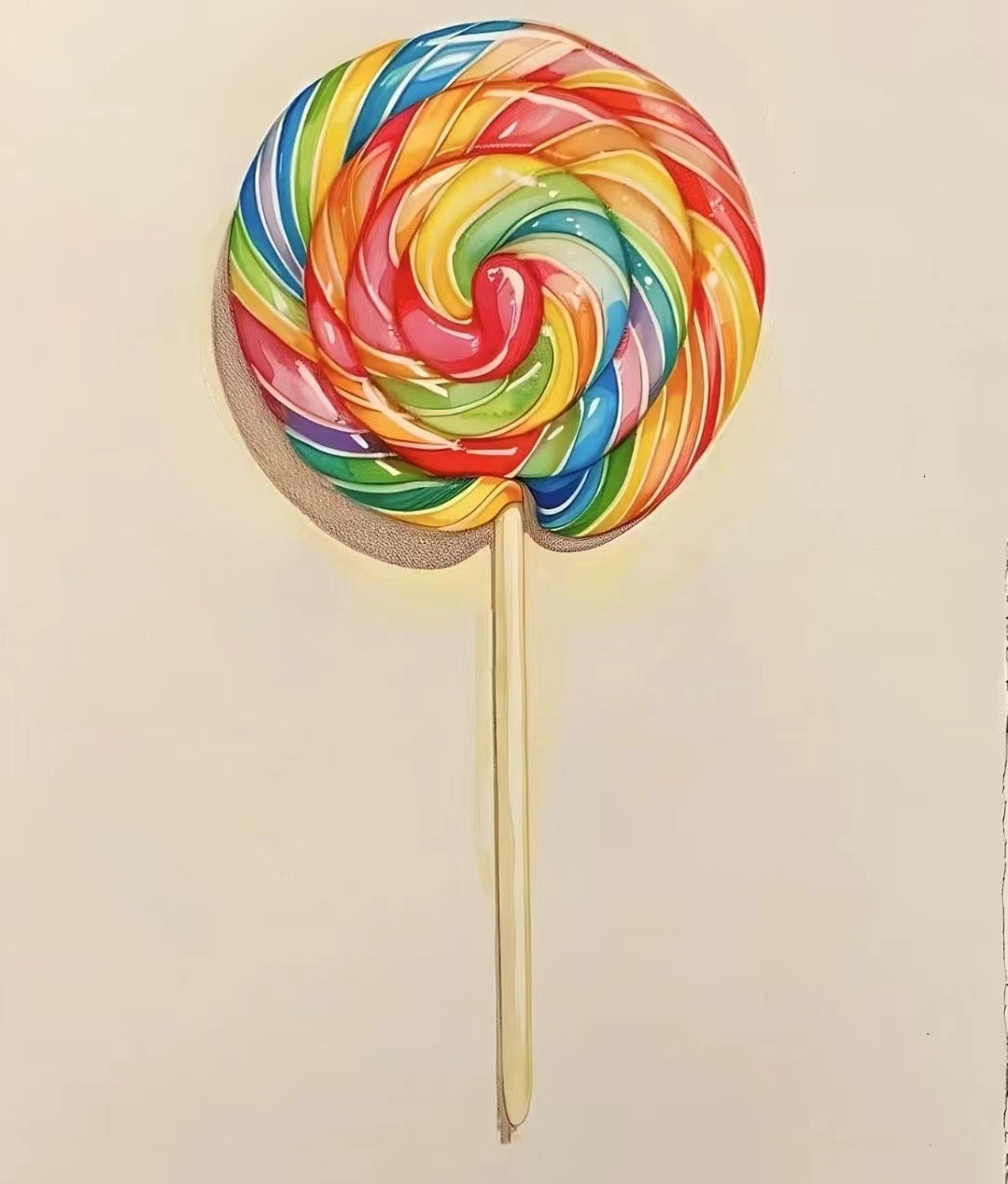 Rainbow Sapphire 18K Gold Pendant (Item No. SA004）