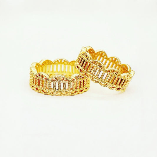 Classic 18k Gold Ring (Item No. HFR039）