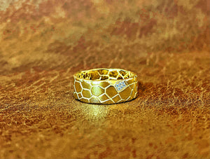 9k/14k/18k Gold Ring (Item No. GR0008） Tartaria Onlinestore