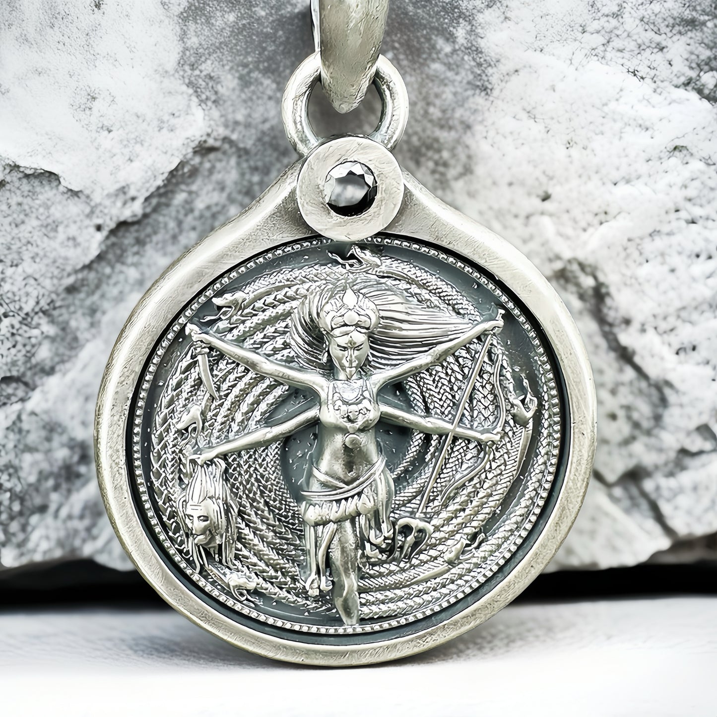 (NFT Redemption Only) The Kali Yuga Series Pendant Set (Item No. KYPNFT)