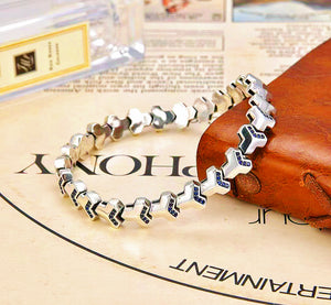 Fashion Silver Bracelet (Item No. B0650）