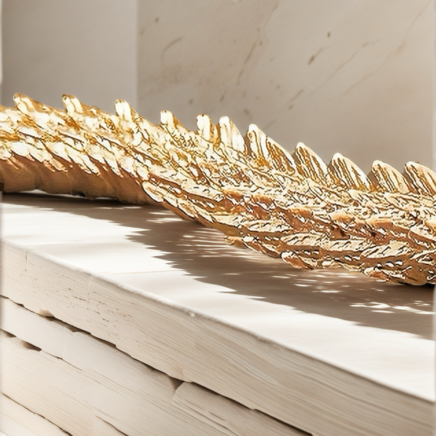 Gold Dragon Bracelet Chain (Item No. GB0022)