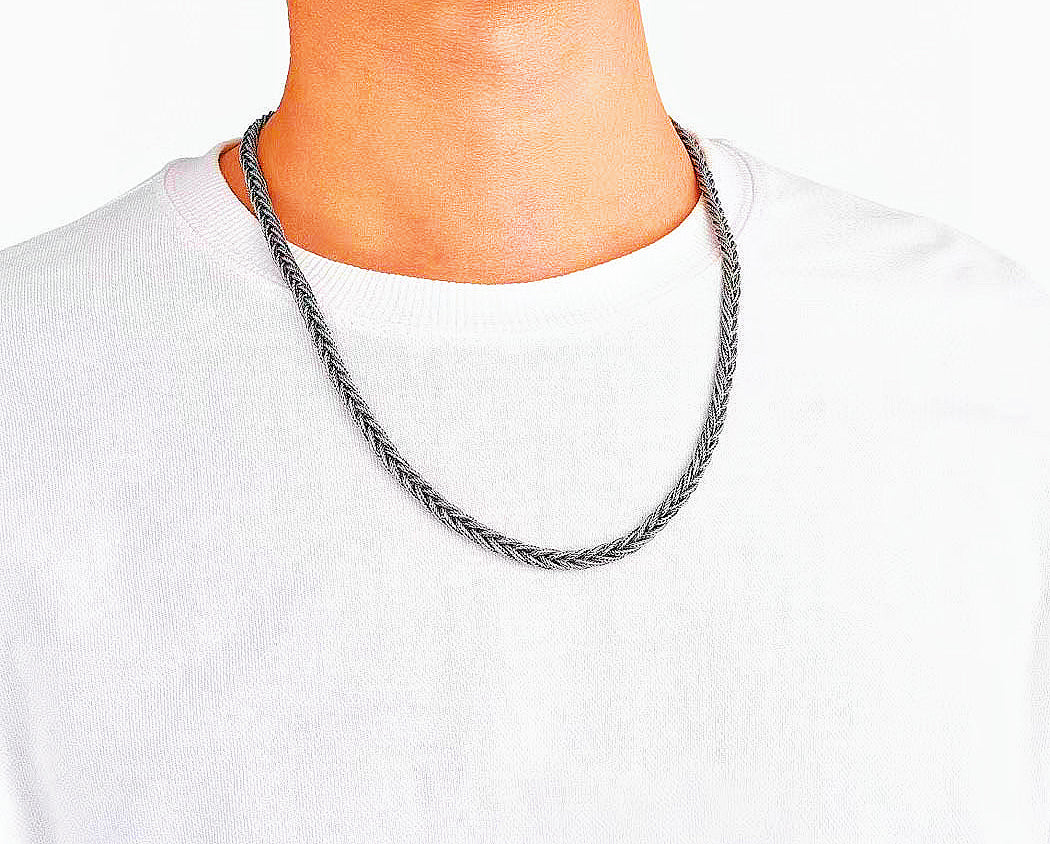 Braided Necklace Chain (Item No. N0140)