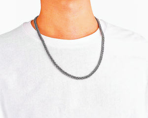 Braided Necklace Chain (Item No. N0140)