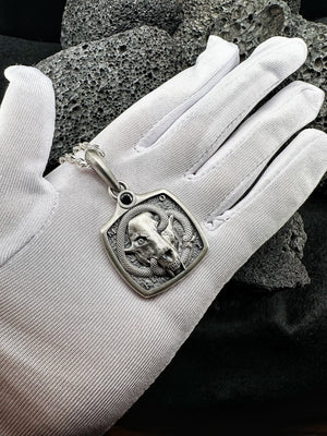 The Pendant Of The Mori Hound (Item No. KYP02)