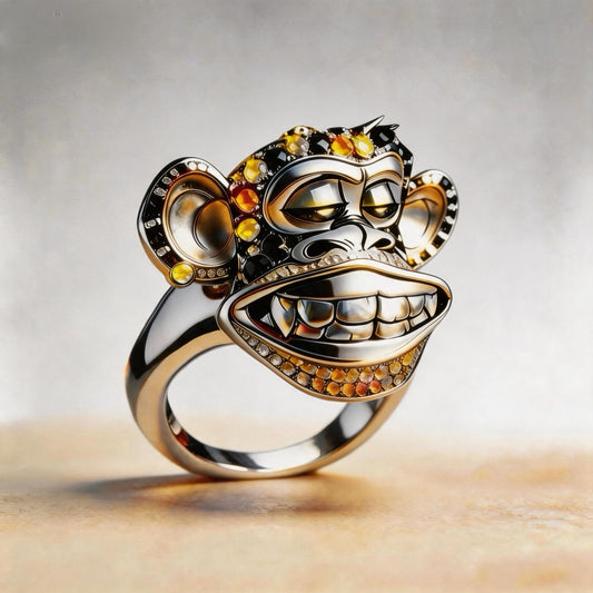 Bored Ape Yacht Club #8693 NFT Jewelry
