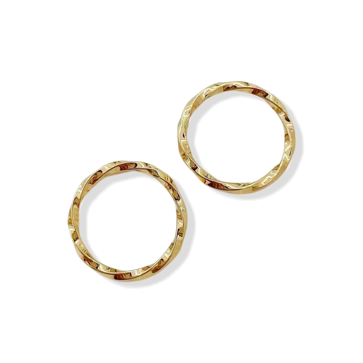 Classic 18k Gold Ring (Item No. HFR003）