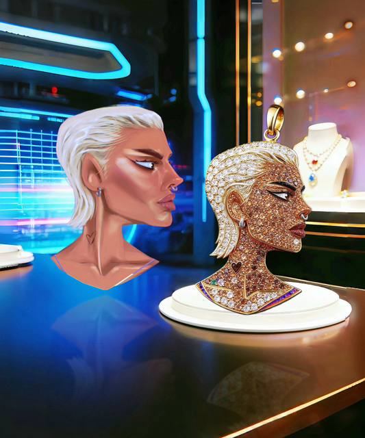 AI to Jewelry | Turn Your AI Design Into Luxury | Encrypted NFC