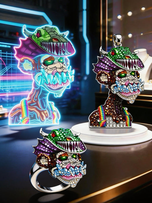 Mutant Ape Yacht Club NFT Custom Jewelry