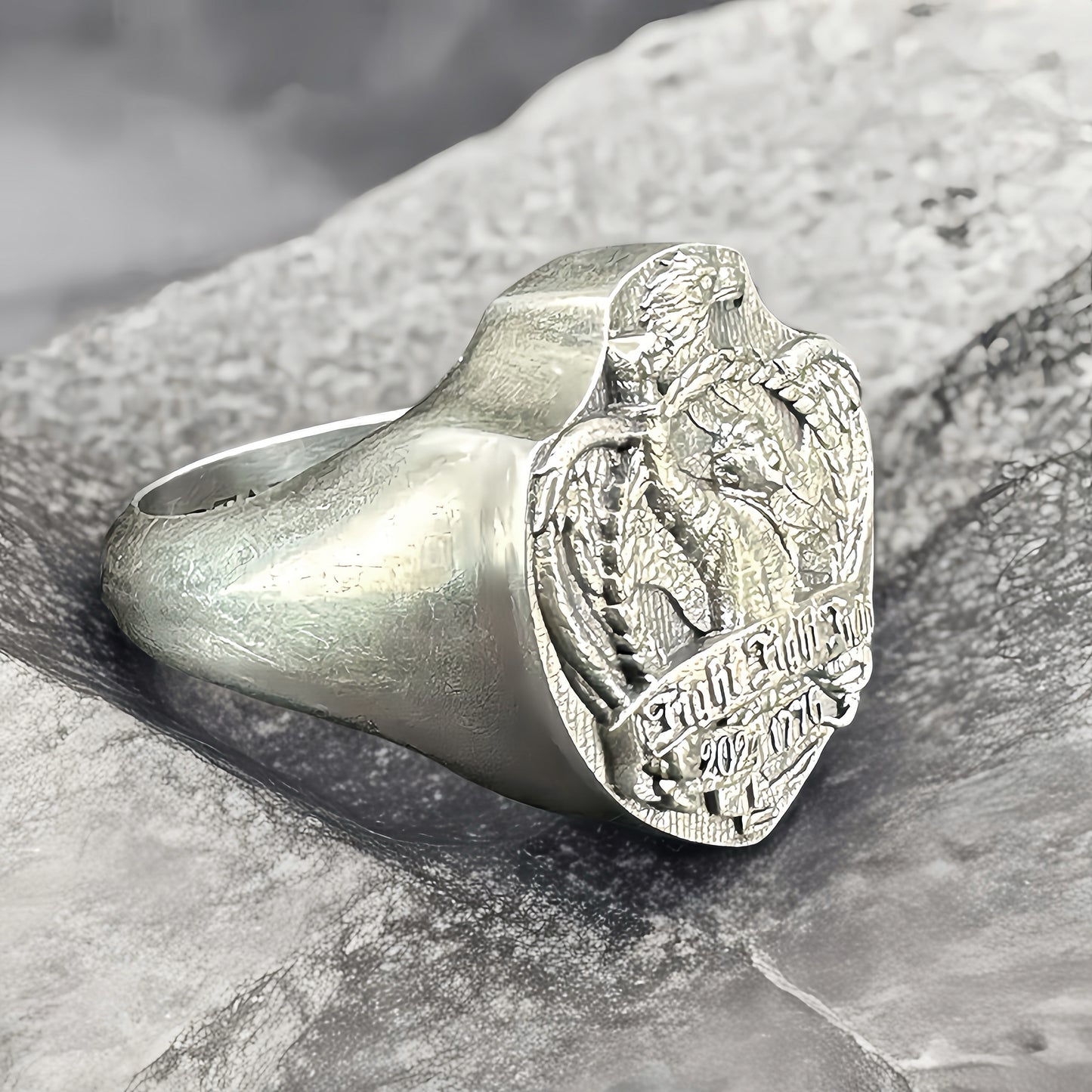 Eagle ring (Item No. EG02)