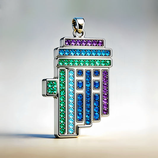 Punkline #2222 NFT Jewelry