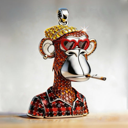 Bored Ape Yacht Club #7411 NFT Jewelry