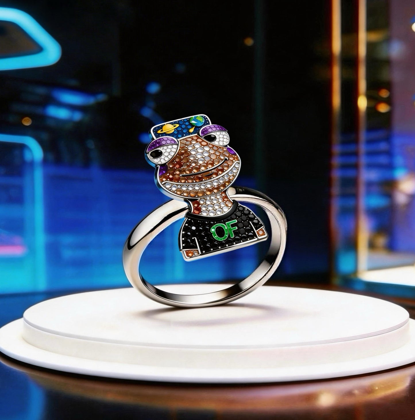 Froganas NFT Custom Jewelry