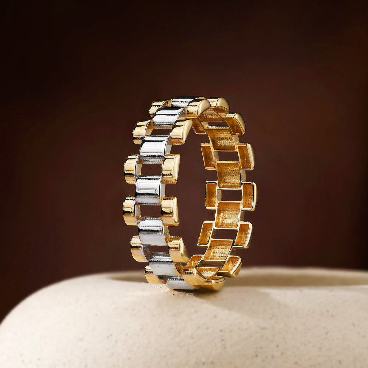 18k Gold Ring (Item No. HFR001）