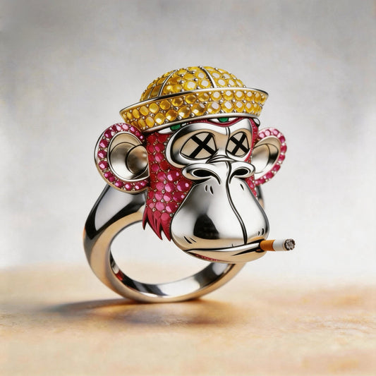Bored Ape Yacht Club #812 NFT Jewelry