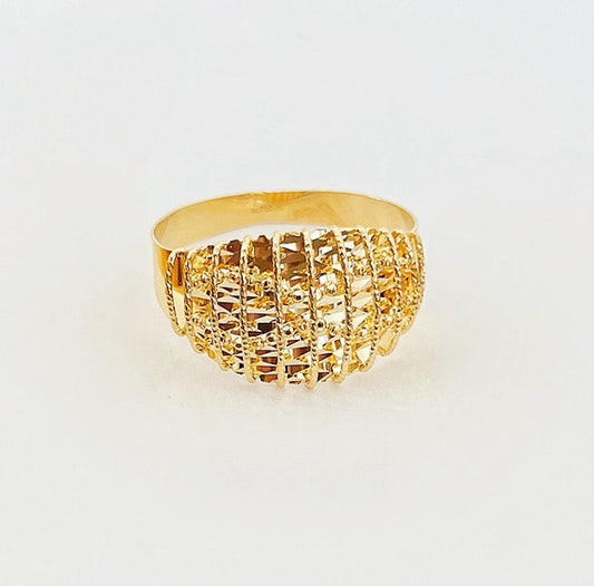 18k Gold Ring (Item No. HFR046）