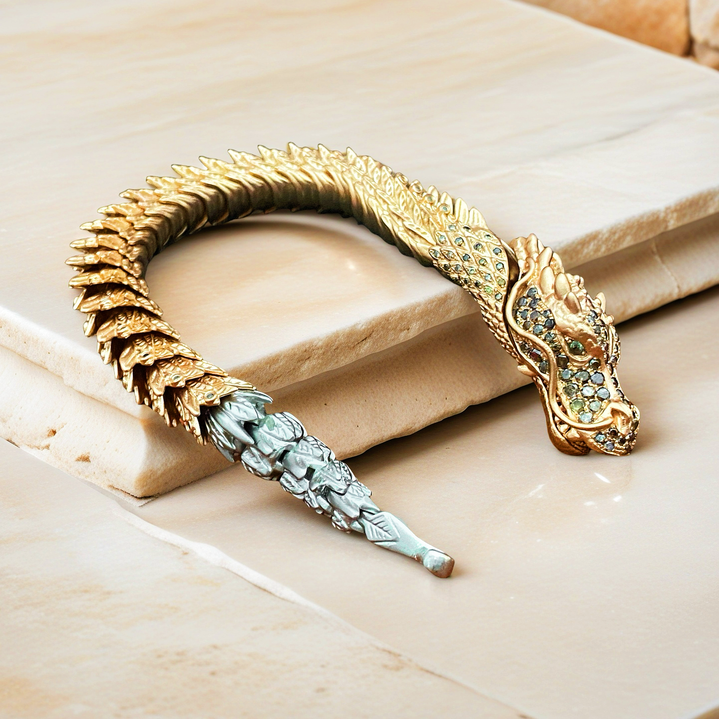 Women Bracelet Dragon