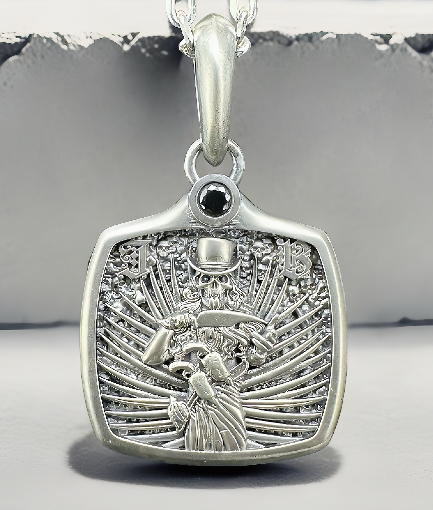 (NFT Redemption Only) The Kali Yuga Series Pendant Set (Item No. KYPNFT)