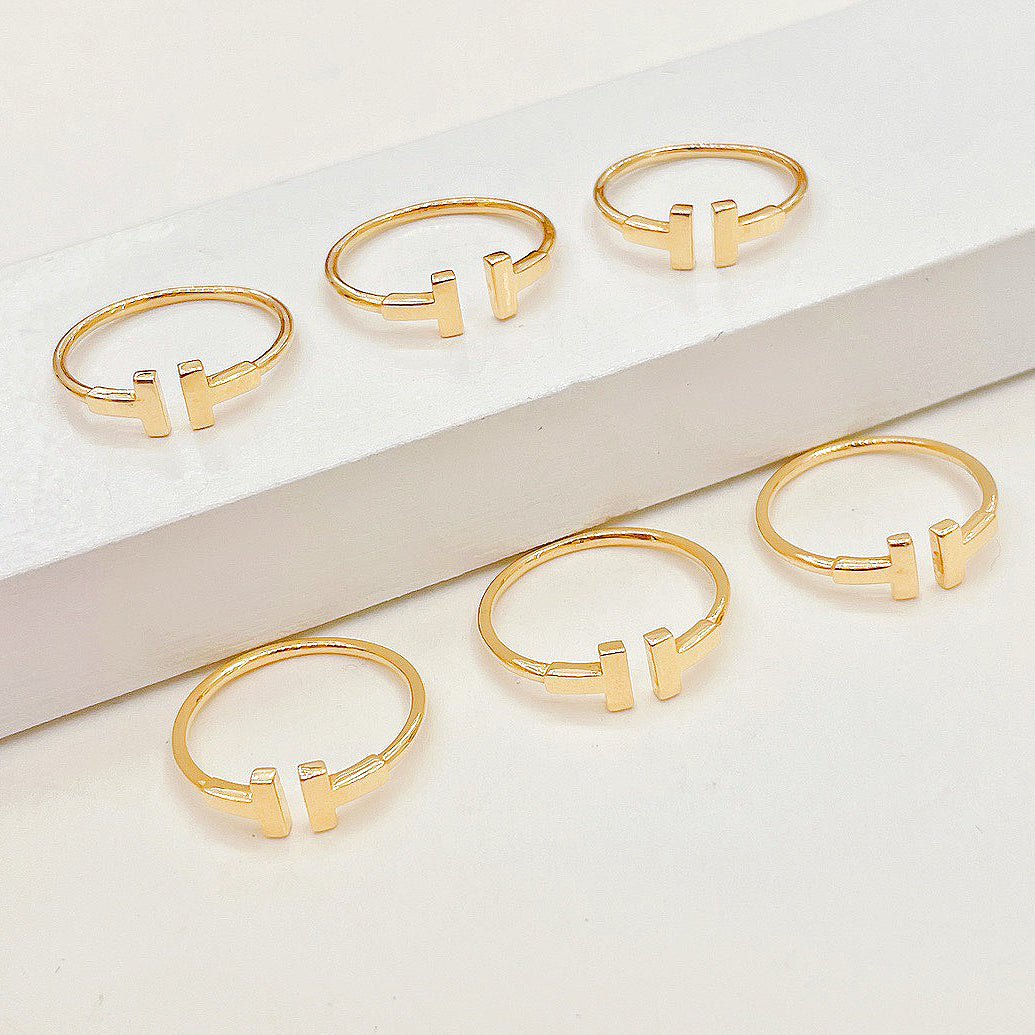 Classic 18k Gold Ring (Item No. HFR051）