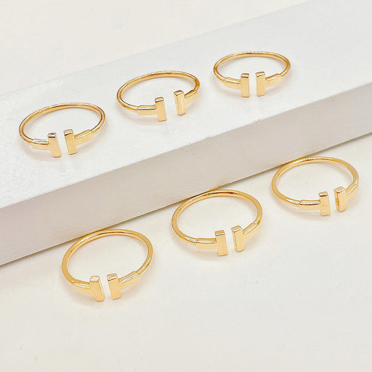 Classic 18k Gold Ring (Item No. HFR051）