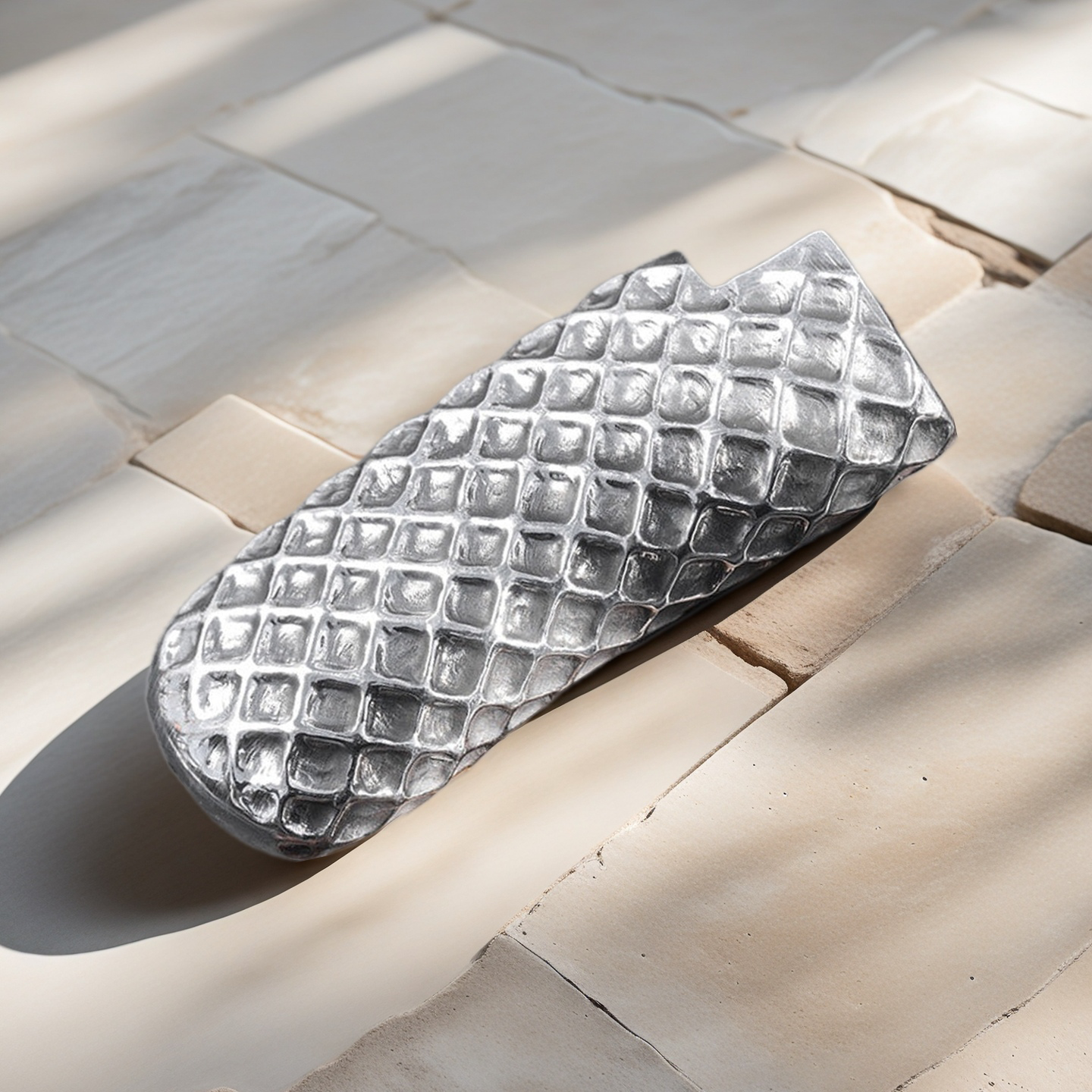 Vintage Pattern Silver Lighter Case (Item No. L0020)