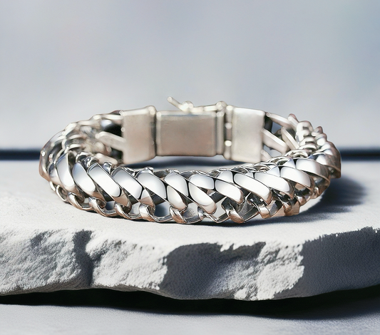 Fashion Silver Bracelet (Item No. B0695）