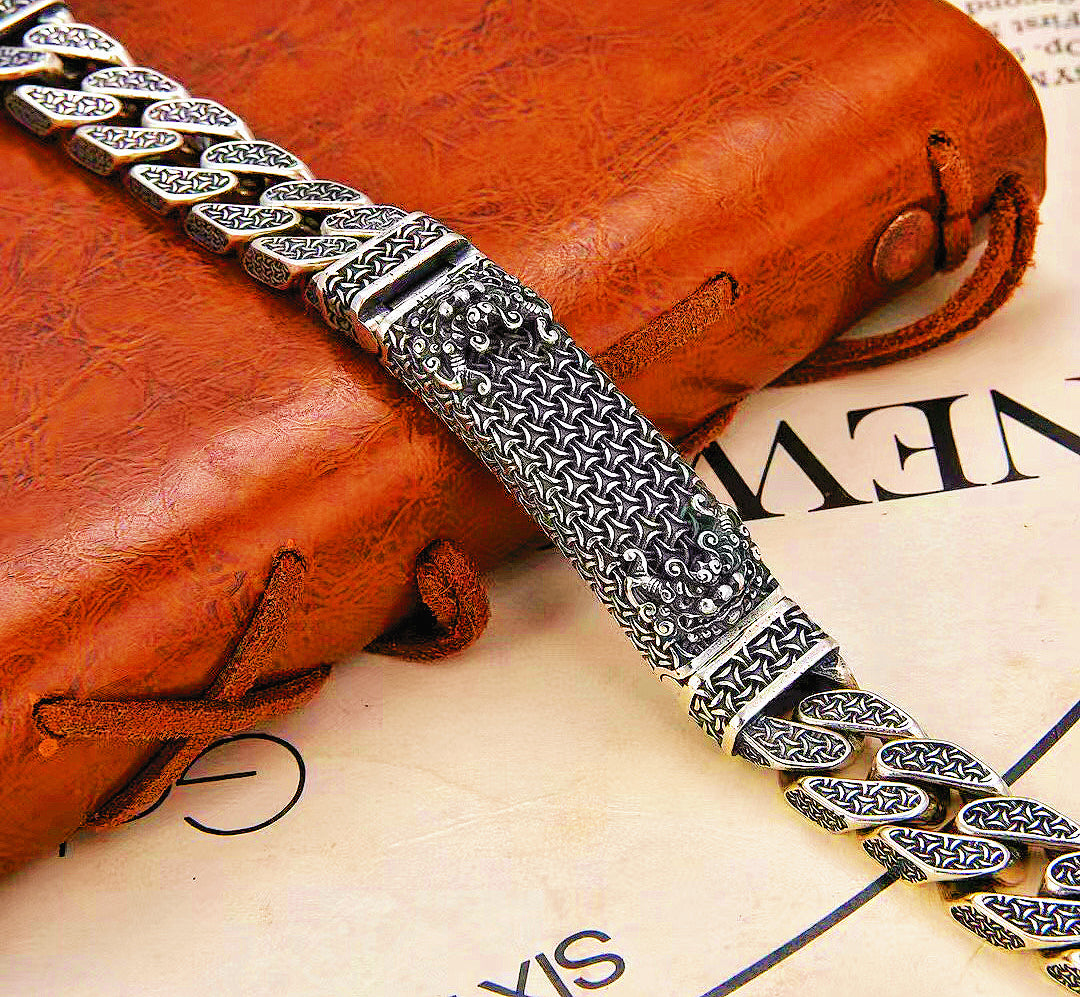 Fashion Silver Bracelet (Item No. B0651）
