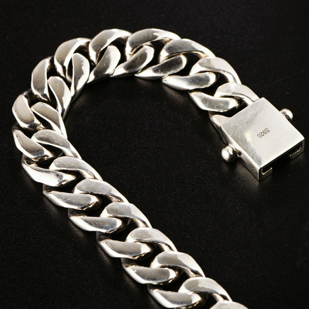 Classy Silver Bracelet (Item No. B0641）