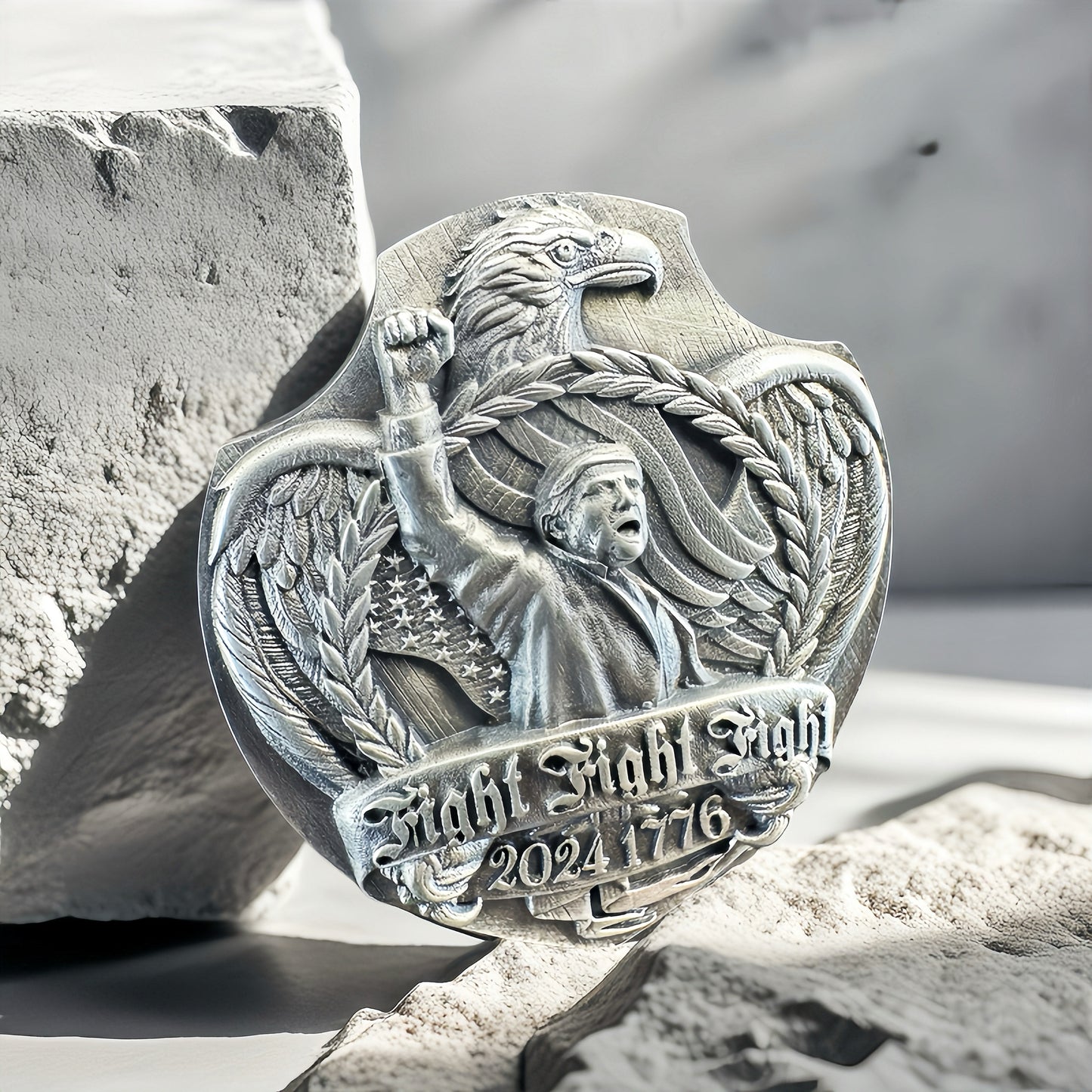 Eagle Badge Brooch(Item No. EG01)